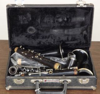 Repairmen Assortment of LeBlanc Noblet Clarinet Parts