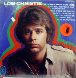 Lou Christie IM Gonna Make You Mine LP Vinyl BDS 5052