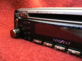Clarion DRX9255EX Car CD Stereo Player DRX9255 DRZ9255