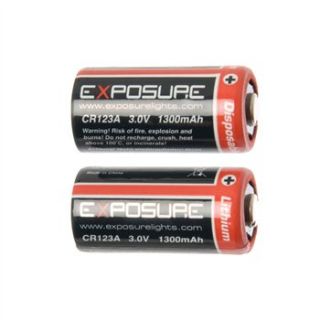 Exposure Spark Disposable Batteries