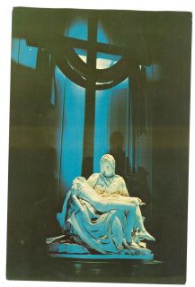 Michelangelos Pieta Vatican Pavilion 1964 5 New York Worlds Fair