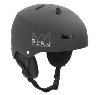 Bern Macon Snow Hard Hat   With Audio 2010/2011