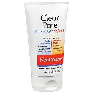 Neutrogena Clear Pore Cleanser Mask 125ml 4 2FL oz New