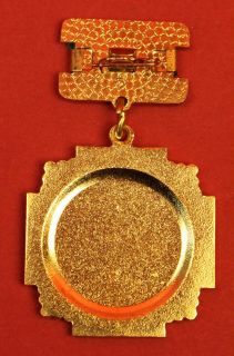 1986 Soviet Nuclear Disaster Cleanup Medal Original Award Badge