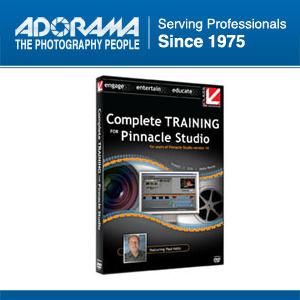 Class on Demand 91900 Training DVD for Pinnacle Studio