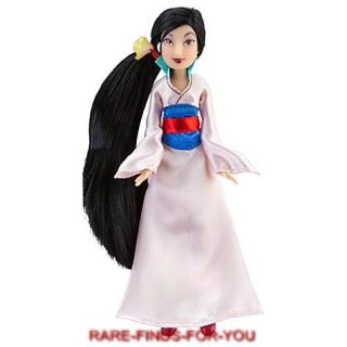 Disney Princess 4 Pc. Mini Doll Set #2 with Mulan Cinderella Jasmine