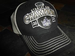  Kings 2012 Stanley Cup Champions Hockey Old Time Hockey Hat Cap