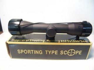 Clearview Sporting Type Scope 4x28 Mini SCP 428M NIB