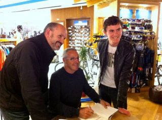 was anywhere near crc as stephen roche was there and he had to get a