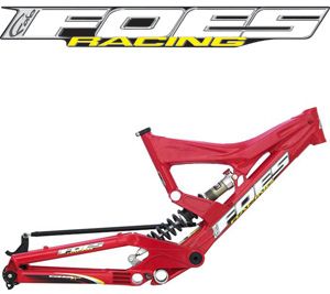 foes racing is a californian based frame manufacturer who make some of