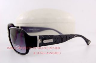 Brand New Coach Sunglasses S3011 Black 100 Authentic