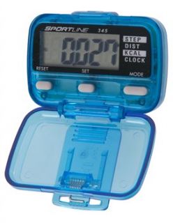 Sportline 345 Step/Distance/Calories Pedometer