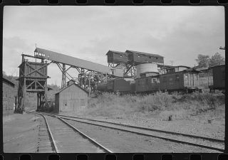  Sound Effects CD Loading Hopper Cars at A Coal Mine Tipple