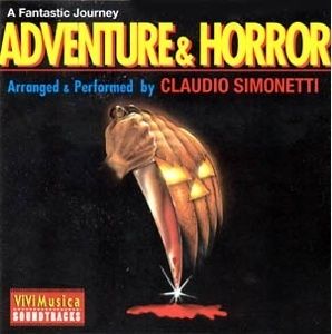 Claudio Simonetti Adventure Horror CD New SEALED