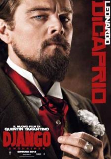 Django Unchained Set of 3 Advance Movie Poster Tarantino