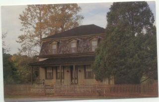 rugby tn tennessee newbury house inn postcard mailed no we carry a