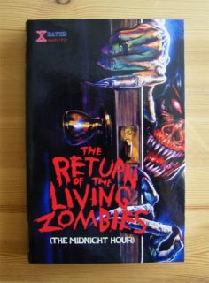 The Midnight Hour RARE Import Zombie DVD Horror Romero Fulci Xmas Gift