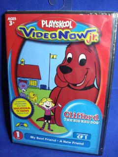 VideoNow Jr PVD Clifford Best Friend Works w XP NIP
