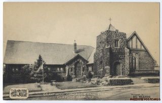 Grantwood Congregational Church Cliffside Park NJ 1930s