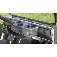 Club Car Golf Cart Custom Carbon Fiber Dash Kit