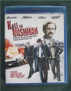 Kill The Irishman Van Kilmer Christopher Walken Mob Mobster Movie Blu
