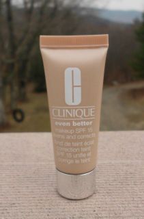 CLINIQUE EVEN BETTER MAKEUP EVENS CORRECTS SKIN TONE SPF 15 AMBER 13
