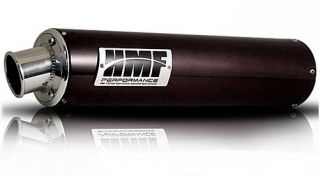  HMF TRX 700 XX (08 09) Black Chrome Brown Slip On Exhaust Muffler Pipe