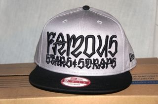New Era Rebel Eight 8 r8 Colab Famous Stars and Straps FSAS 9Fifty