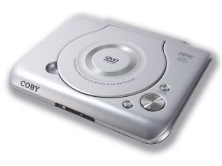 coby dvd 209 ultra compact portable dvd player new