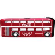   GAME London Bus COCA COLA coke 12 pack CAN FRIDGEPACK COOLER soda