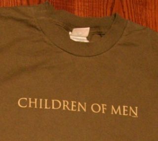  Children of Men Clive Owen M Caine Movie New T Shirt XL