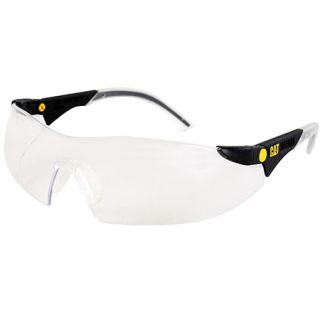  CAT Safety Glasses Protective Eyewear Dozer Clear Lenses NEW