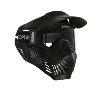 VFORCE V FORCE ARMOR FIELD VISION GEN 3 Paintball Goggles Mask   BLACK