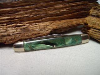 Vintage Ulster Knife Co. 1940s Pyramite Antique Senators Pen