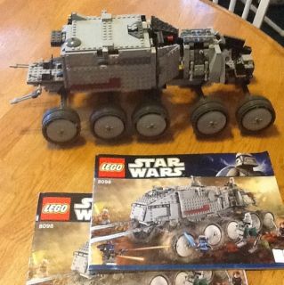 Lego Star Wars 8098 Clone Turbo Tank