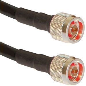 LMR 400 Ultraflex Coaxial Cable 4ft N Male Real LMR400