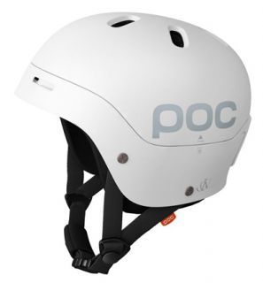 poc frontal helmet a freeride helmet with the main focus