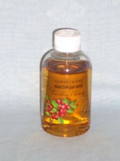 Yankee Candle CRANBERRY CHUTNEY Fragrance Reed Diffuser Refill Oil 4