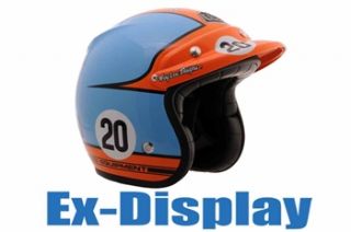 Troy Lee Designs Steve McQueen Le Mans Open Face Helmet