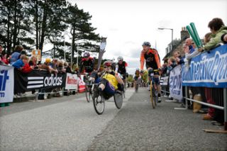 last weekend thousands of cyclists gathered on the start line of the
