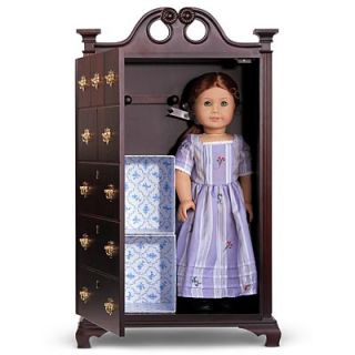 American Girl Felicitys Doll Clothes Press for Dolls Retired Closet