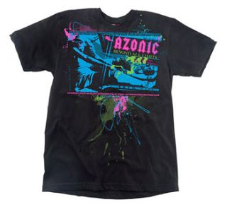 azonic roller girl tee high quality 100 % cotton super