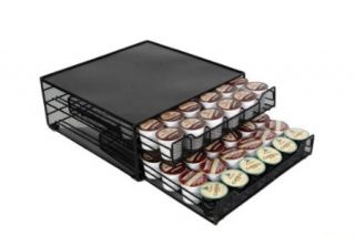 Coffee Storage Drawer Store Up to 72 K Cup Pods for Keurig Brewers