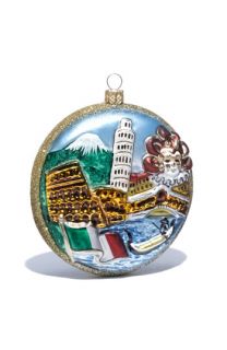  at Home I Love Italy Ornament
