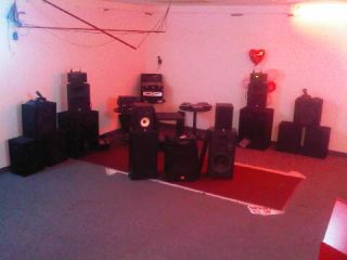 DJ Club Complete Sound Systems and Lighting