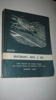  Boatswain's Mate E 3 2 USN Carrier Steam Catapults