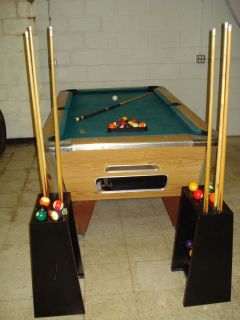 Valley Bar Pool Table coin op just tuned can deliver within 50 miles