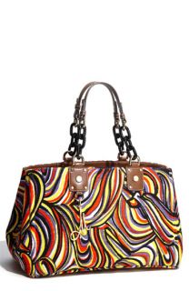 Milly African Wave Print Market Tote