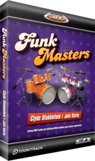 Toontrack Funkmasters EZX Clyde Stubblefield License