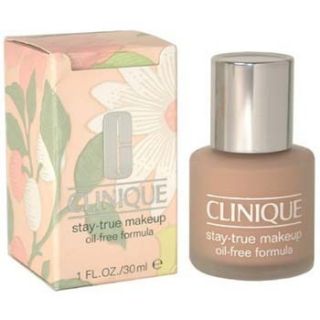 CLINIQUE STAY TRUE MAKEUP OIL FREE FORMULA (08 STAY NEUTRAL) NEW/BOX